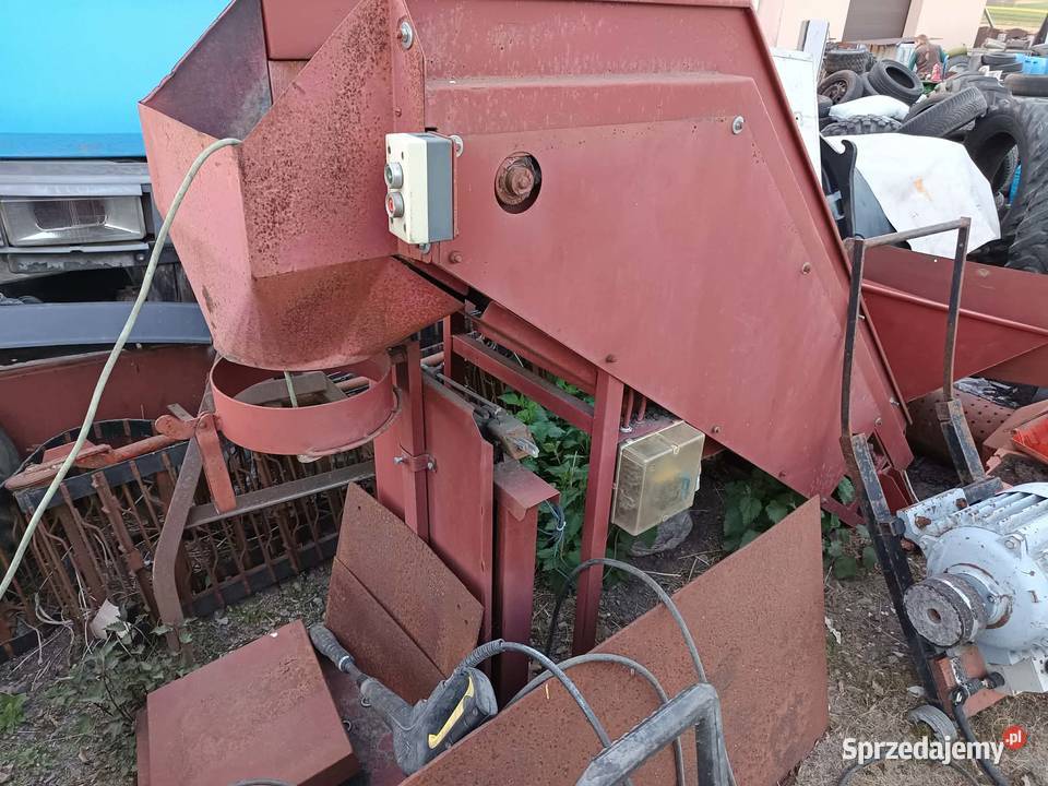 Wagoworkownica do warzyw peletu węgla nieuszkodzony Gorzków-Osada