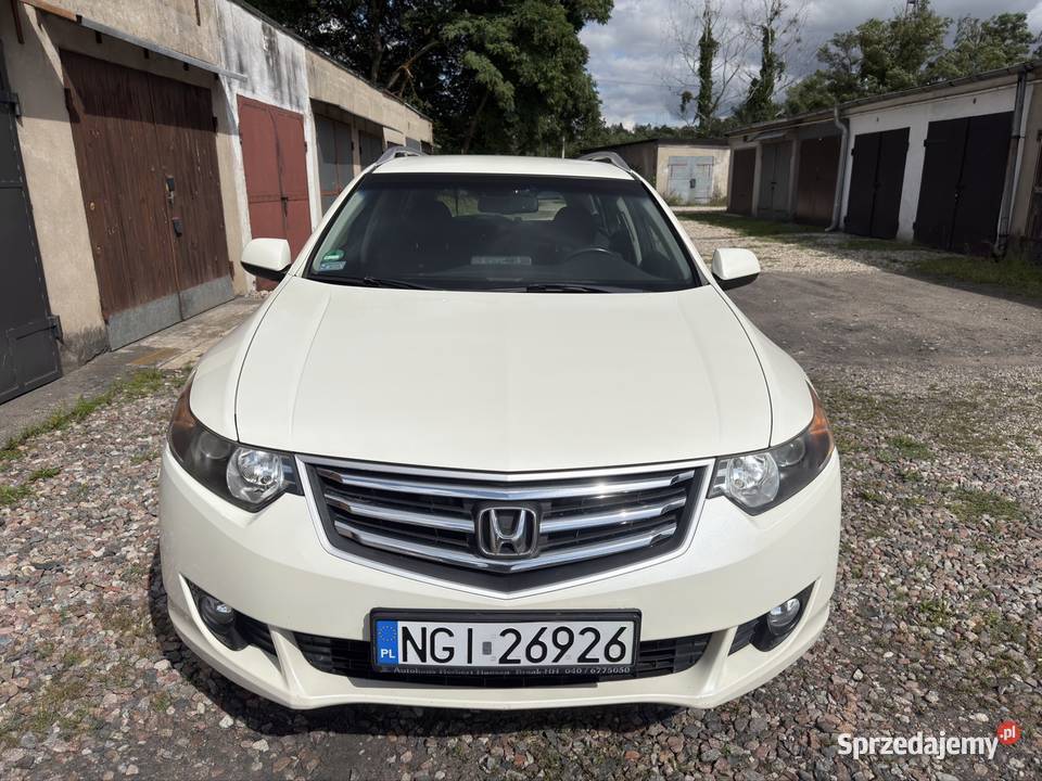 Honda Accord 8 Executive benzyna LPG Giżycko