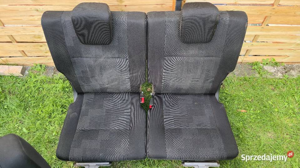 Komplet Fotele Kanapa Suzuki Grand Vitara 2 3D Świdnica