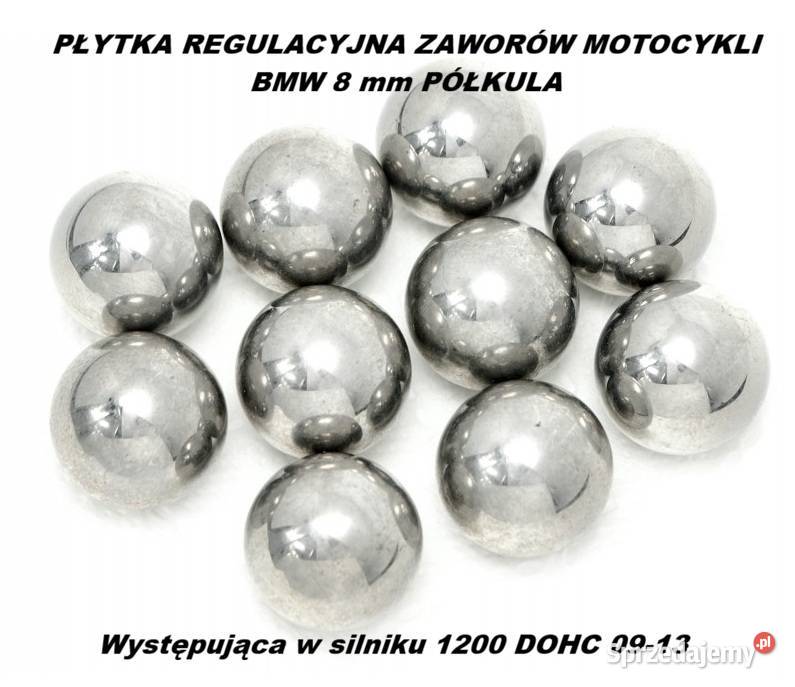 PŁYTKA REGULACYJNA ZAWORY MOTOCYKLE BMW 8mm wielkopolskie sprzedam