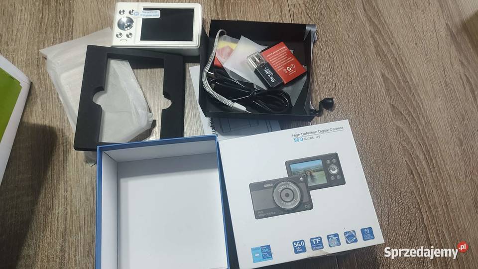 kompaktowy aparat cyfrowy Aparaty Książ Wielkopolski