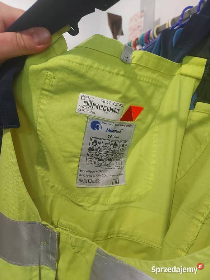 Odzież spawacza Pozostałe Wrocław sprzedam