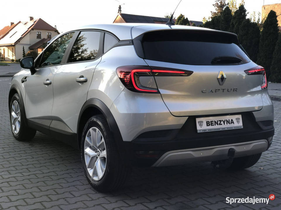 Renault Captur 2022r Benzyna Full LED Navi Zarejestrowany w Polsce Captur Wijewo
