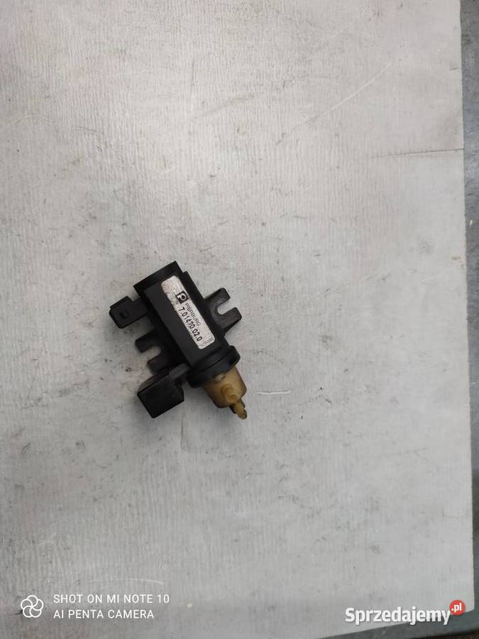 Zawór Podciśnienia Opel Insygnia 70142003 Suchedniów sprzedam