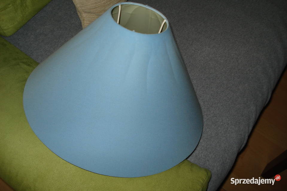 Abażur do lampy stojącej używany sprzedam łódzkie Łódź