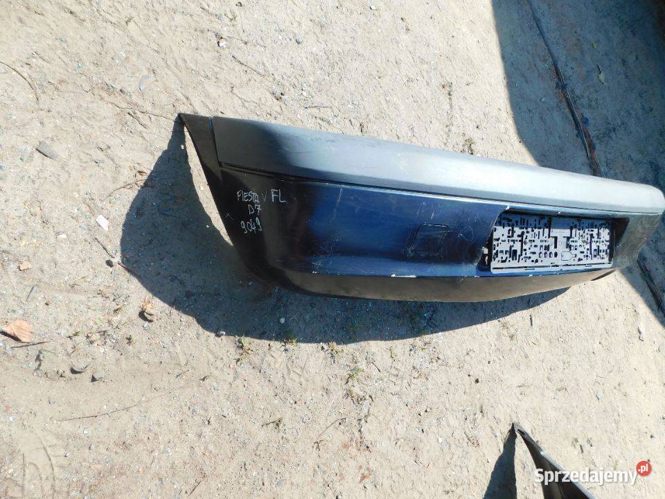 fiesta MK5 FL zderzak kolor D7 9049 WYSYŁKA