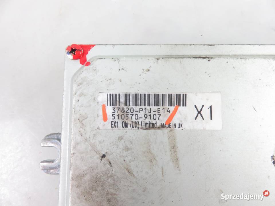 STEROWNIK HONDA CIVIC VI 14 37820P1JE14 osobowe