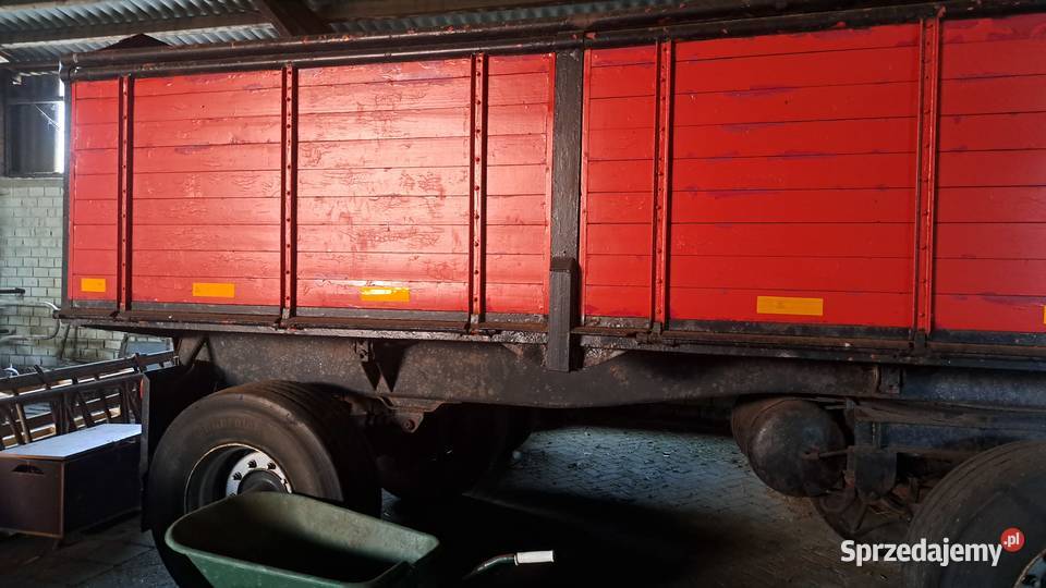 przyczepa rolnicza wywrotka 16 t Krone Miejska Górka sprzedam