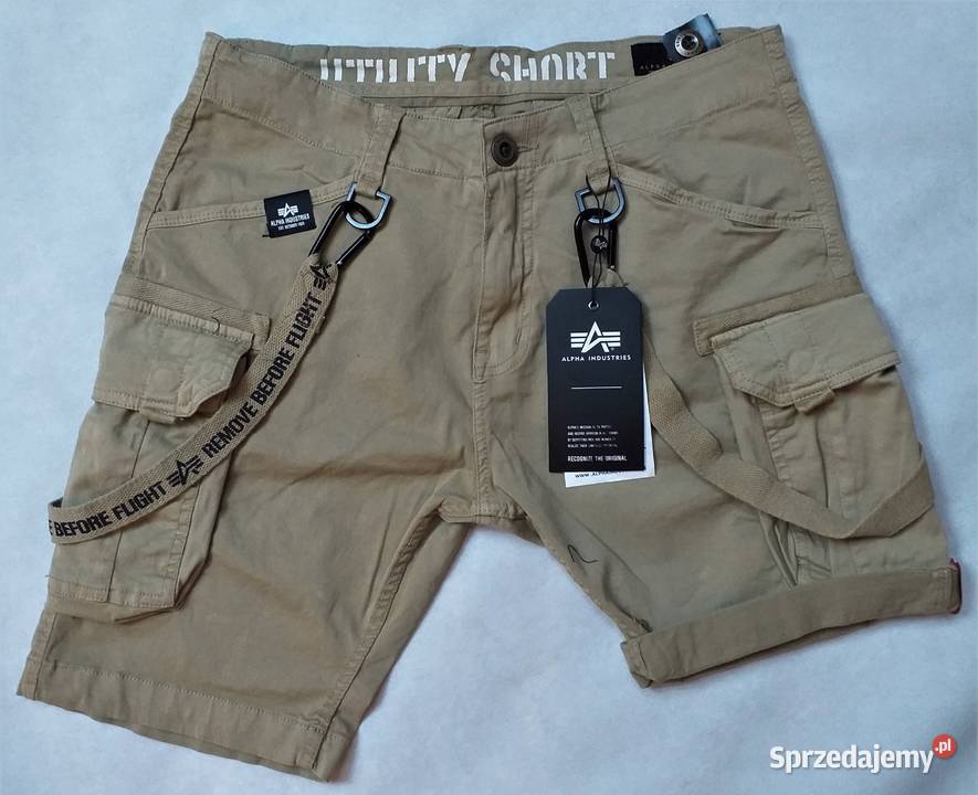 ALPHA INDUSTRIES szorty UTILITY dwa kolory 310 Warszawa