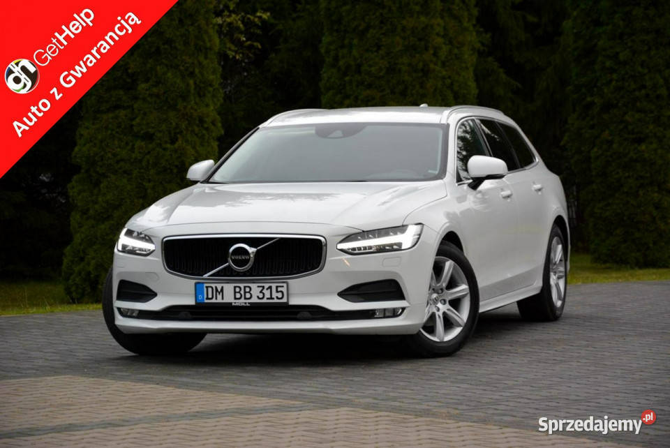 Volvo V90 20D3150 Radar ACC HarmanKardon Navi światła LED V90 Ostrów Mazowiecka