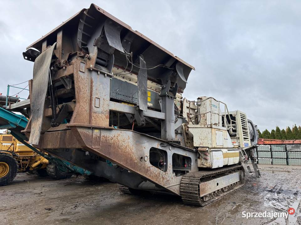 Metso LT110 Mobilna kruszarka szczękowa 72t Wlot Pozostałe kujawsko-pomorskie Kołodziejewo