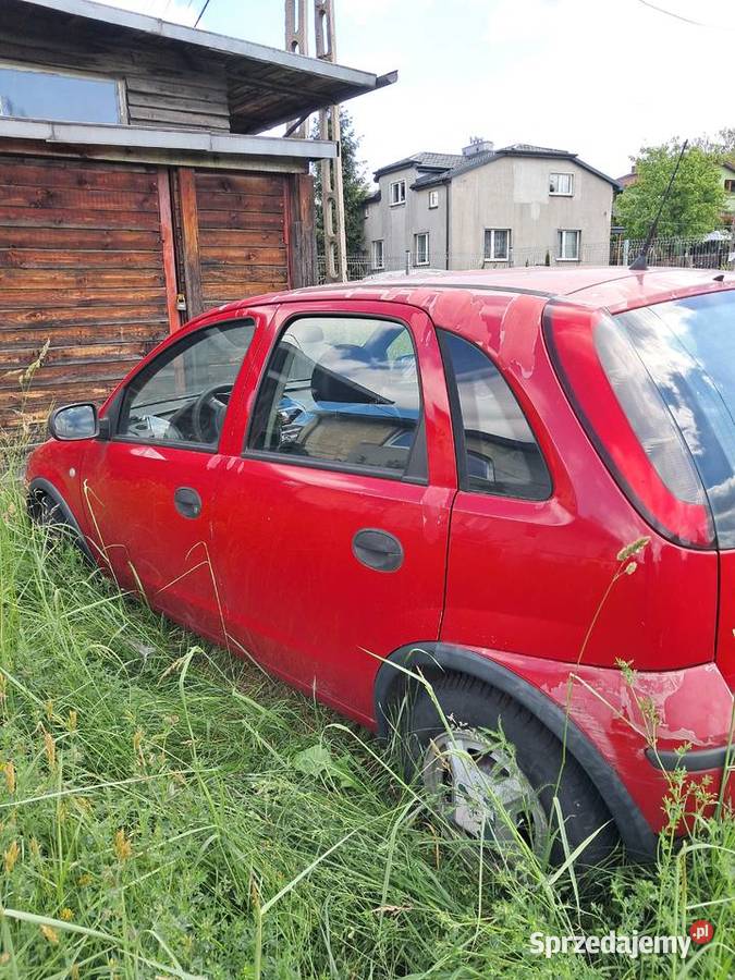 Opel Corsa 10 Zarejestrowany w Polsce śląskie