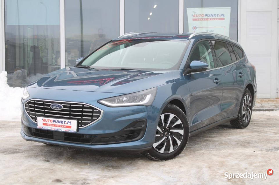 FORD Focus 2023r LED Kamera CarPlay VC Tempomat Gdańsk sprzedam