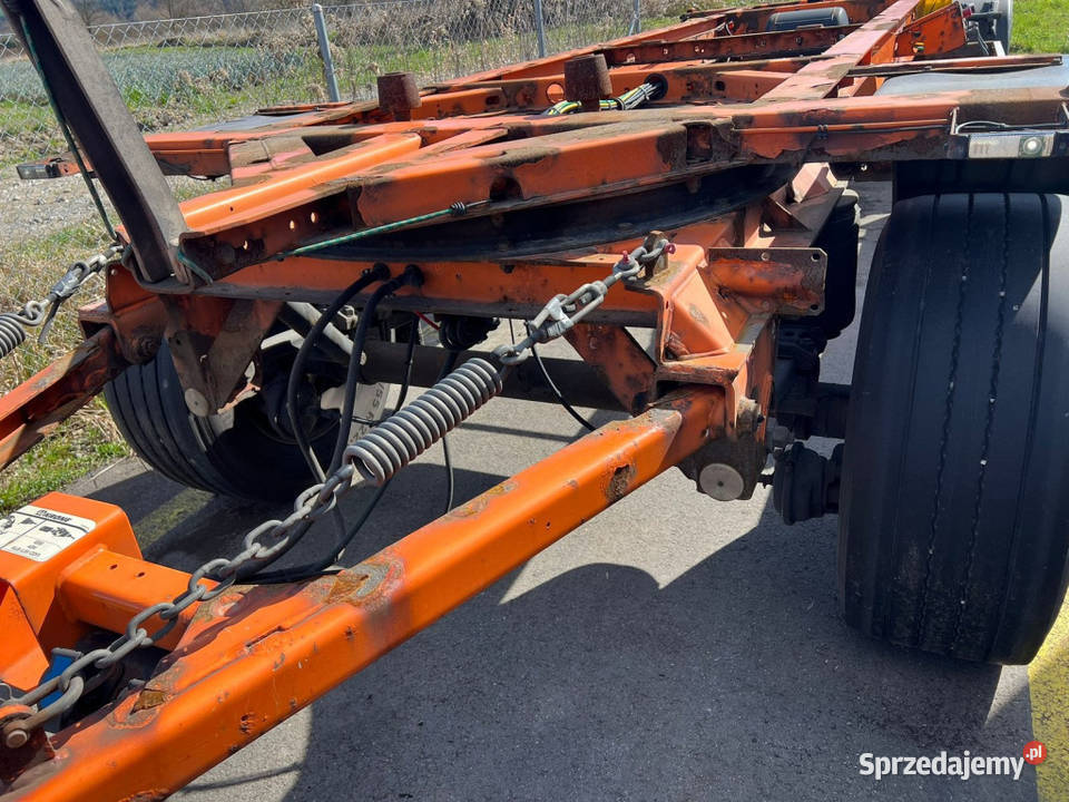 Volvo FH 500 BDF z przyczepa 500KM Warszawa