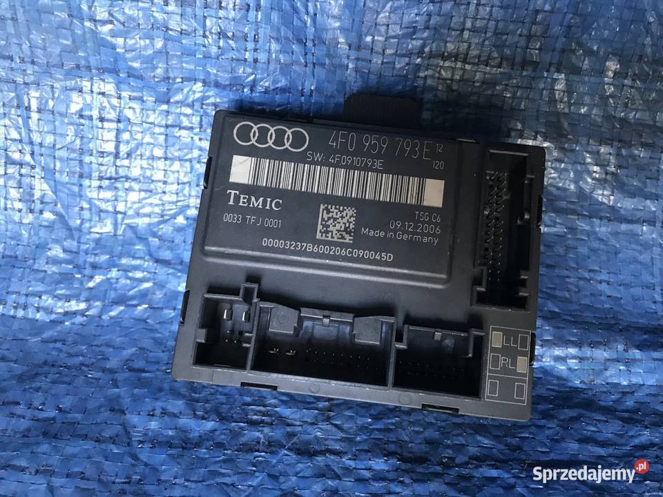 4F0959793E AUDI A6 C6 MODUŁ DRZWI LEWY PRZÓD Bolesławiec