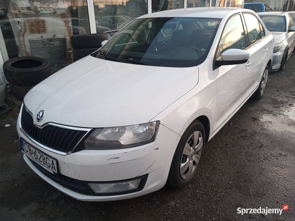 Skoda Rapid Lift 2016r 16 TDI Nie odpala 384000km Rapid Bydgoszcz