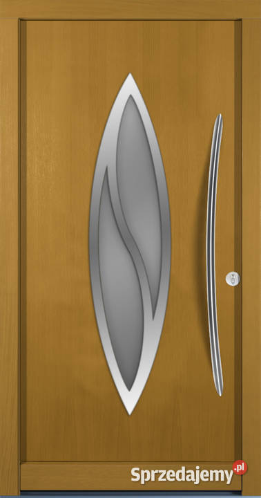 Drzwi drewniane sosnowe 912 100x210 CZYSTE