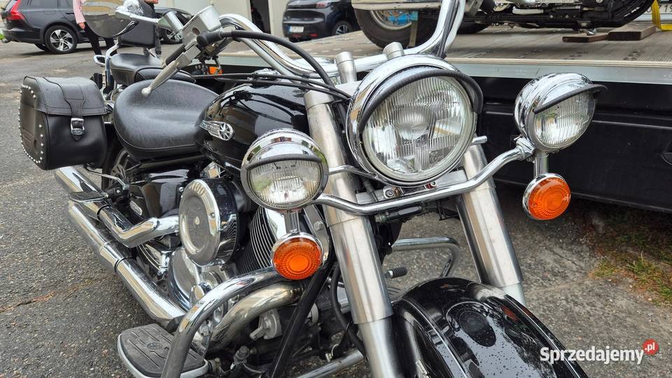 2006 16000 yamaha dragstar 1100 clasic nówka Chrzanów