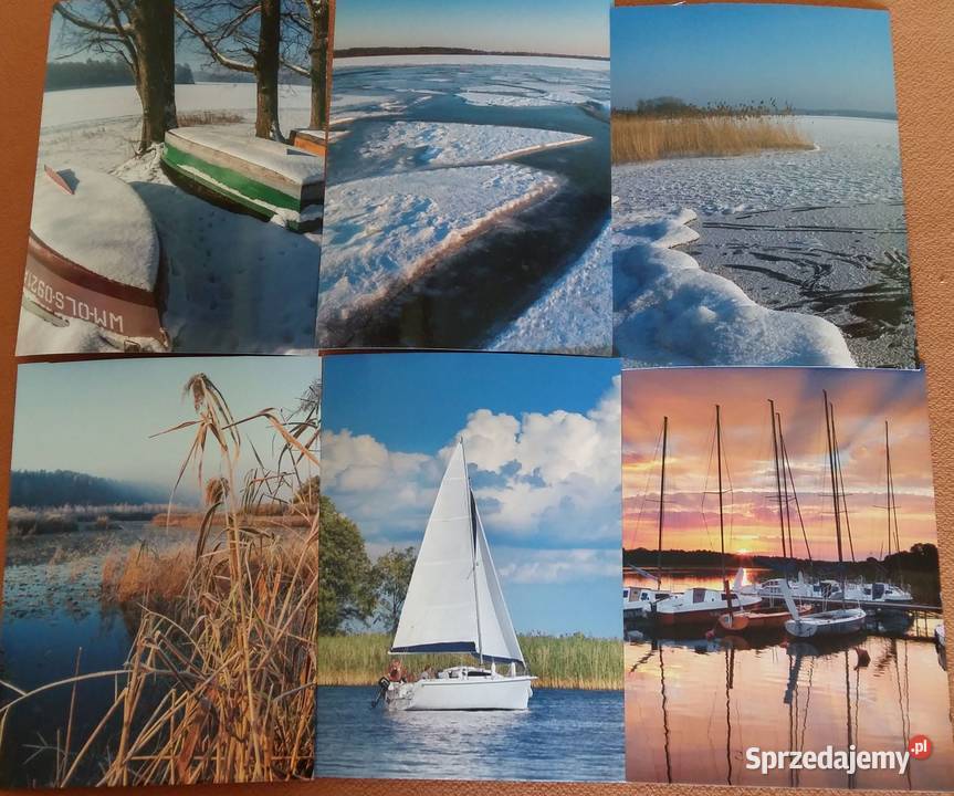 Pocztówki konie krajobrazy czyste format