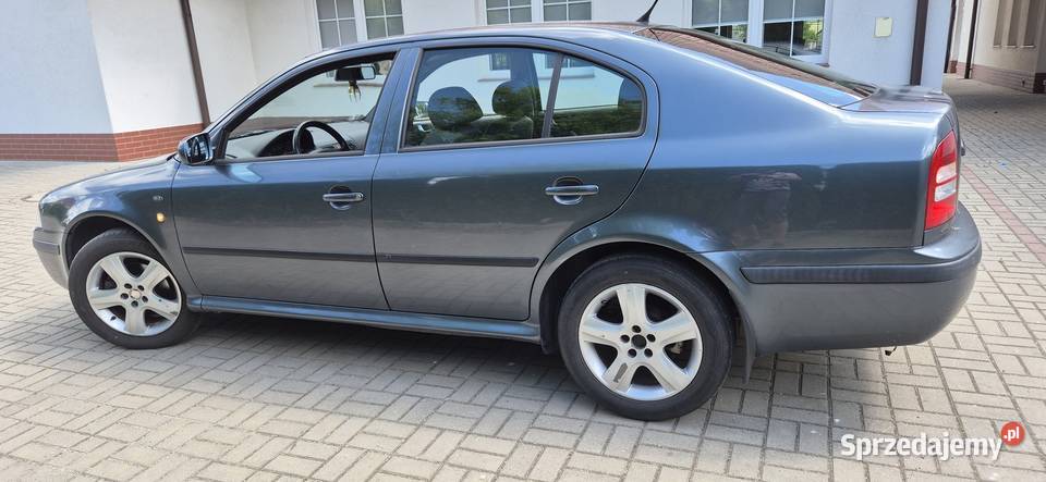 SKODA OCTAVIA 1900 TDI110 POMPAKLIMA manualna dolnośląskie Głogów sprzedam