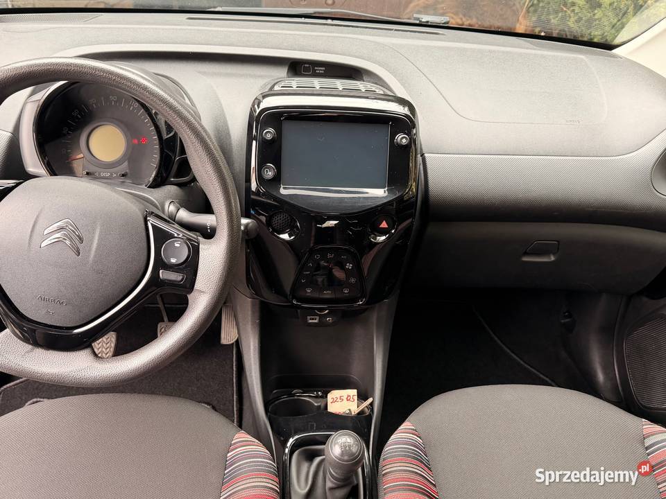 Citron C1 10 benzyna TabletGrzane fotele 85100km śląskie Jaworzno