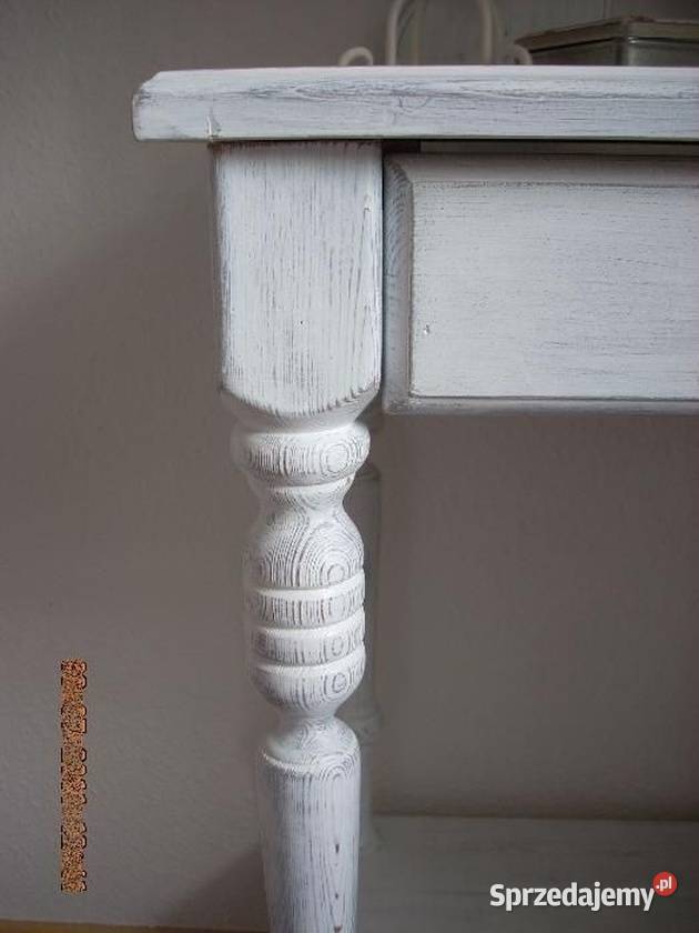 Toaletka z szufladą i lustrem 136cm śląskie Siemianowice Śląskie