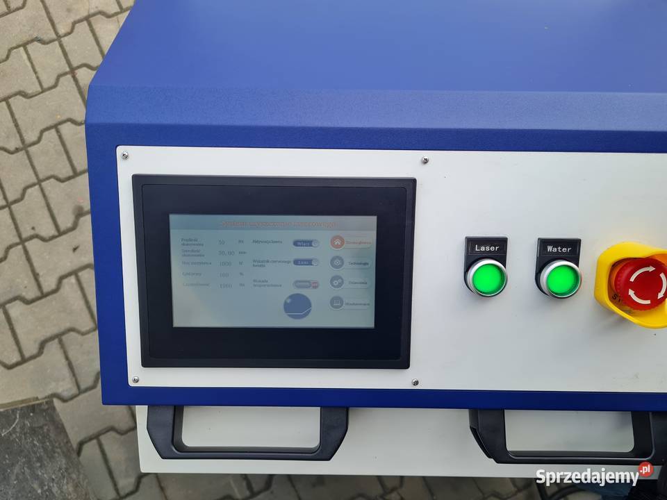 Laser do czyszczenia rdzy Fiber Cleaning Machine małopolskie Dąbrowa Tarnowska