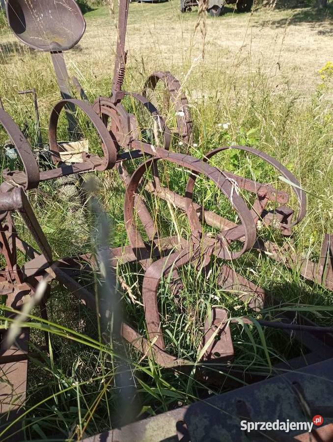 Sprężynówka konna kultywator nieuszkodzony Maszyny uprawowe Bezwola
