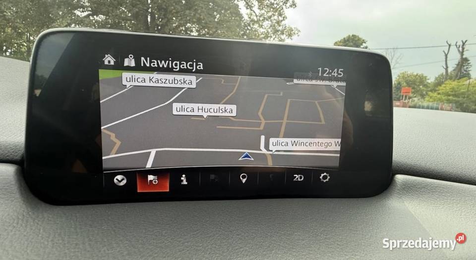 Piękna biała Mazda CX5 lubuskie Żary