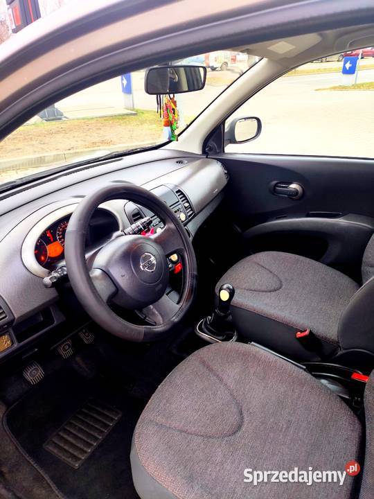 Nissan Micra 12 benzyna klimatyzacjadługie Warszawa