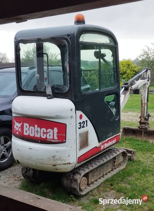 Bobcat 321 323 INSTRUKCJA