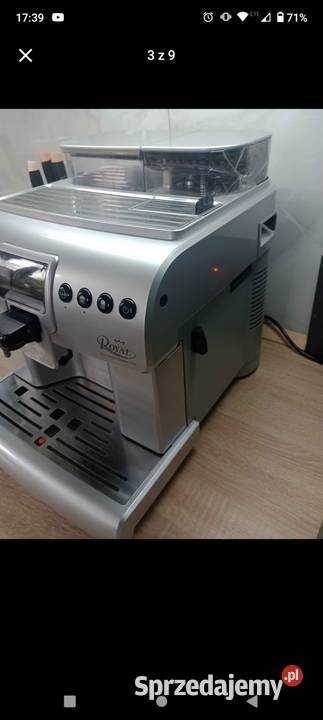 Ekspres ciśnieniowy Saeco Royal Uszew