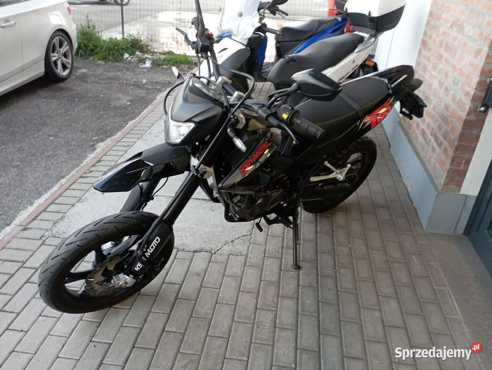 KSR Moto TW 125  SuperMoto Kat B  Yamaha  WR  DT 125