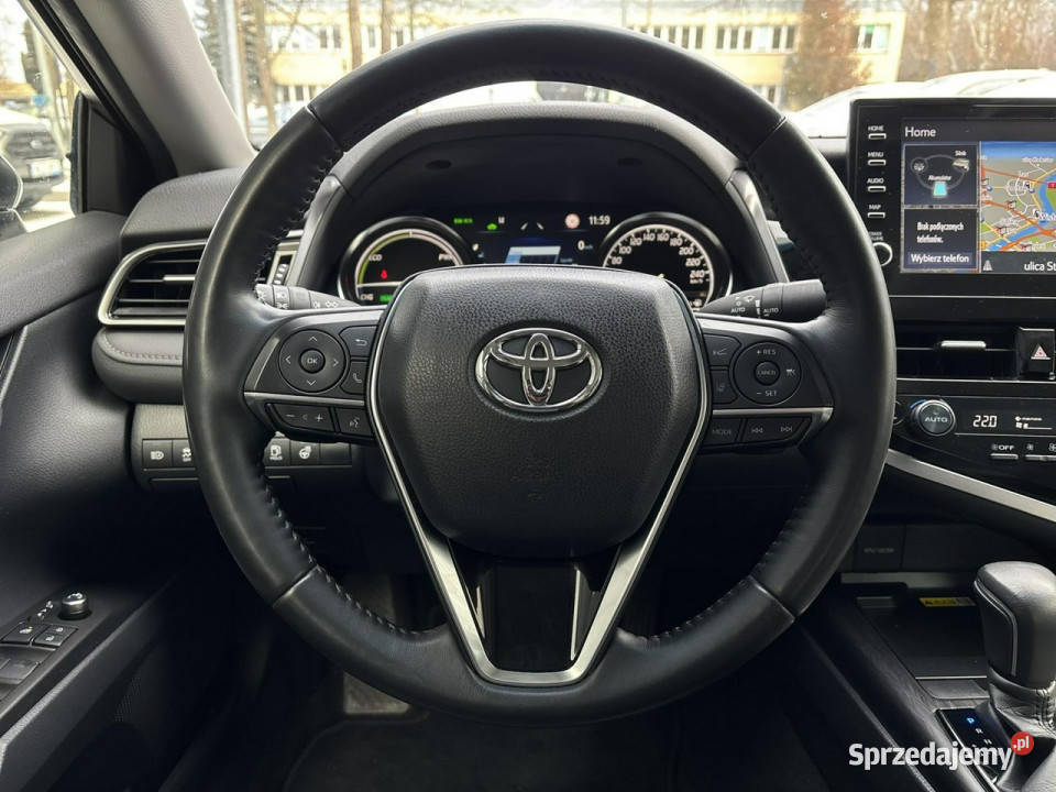 Toyota Camry 25 HSD 218 EXECUTIVE gwarancja FV23 Warszawa