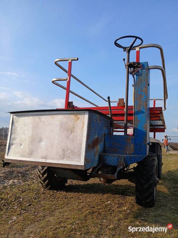 Platforma sadownicza samojezdna nieuszkodzony Lewiczyn