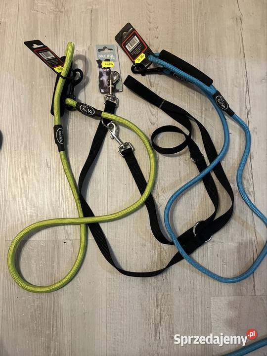 Smycze psa nowe lubuskie Wschowa