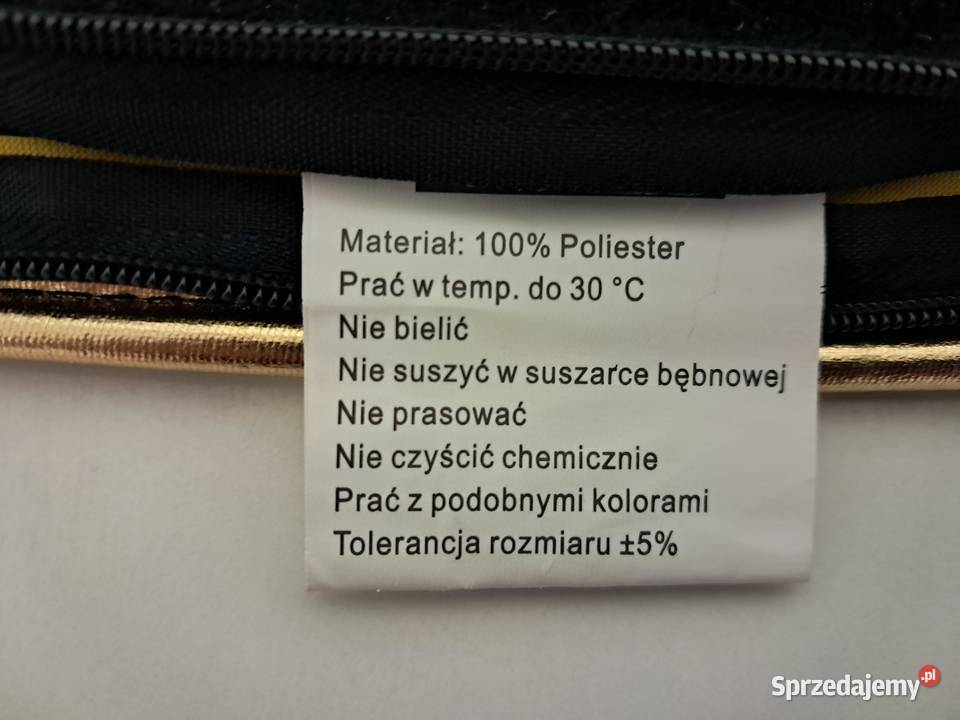 Poszewka dekoracyjna na małą poduszkę do Kraków