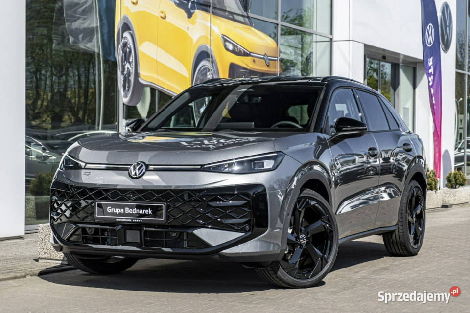 Volkswagen TRoc RLine 15 eTSI 150 DSG II 2025 nieuszkodzony łódzkie Łódź