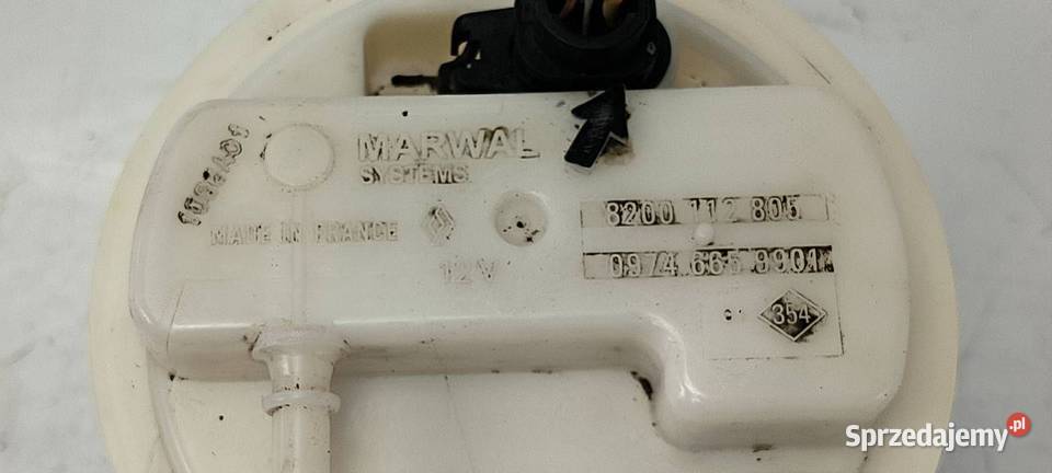 POMPKA PALIWOWA RENAULT CLIO II 8200112805 Lipno