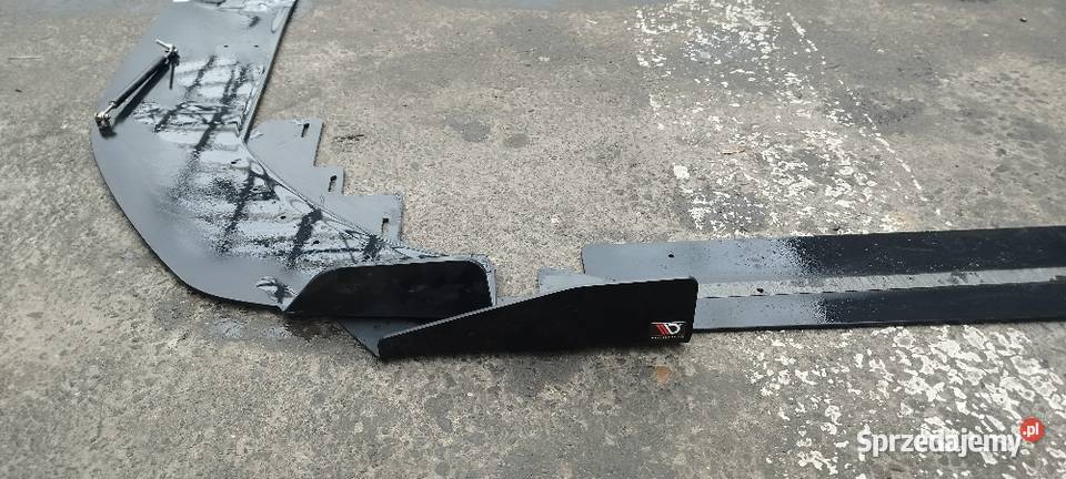 Splitter dokladka zderzaka Maxton komplet Vw Katowice sprzedam
