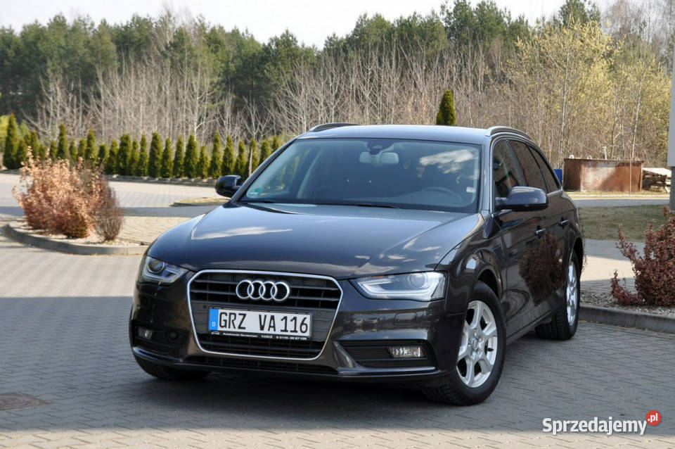 Audi A4 Avant 20TDI177LiftRadar A4 mazowieckie Ostrów Mazowiecka sprzedam