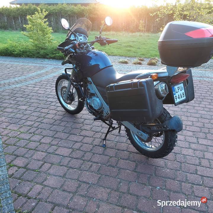 Bmw f650 gs 2003 Motycze Poduchowne