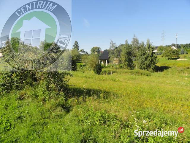 Grunt 1040m2 Nowy Sącz 19m małopolskie