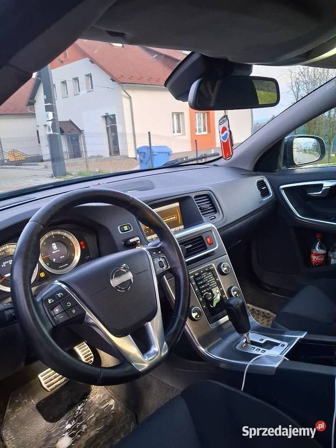 Volvo s60 20d 5cylindrów klimatyzacja Nowy Sącz