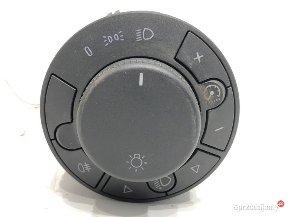 WŁĄCZNIK ŚWIATEŁ OPEL CORSA D 13249396 0614 Włączniki, sterowniki