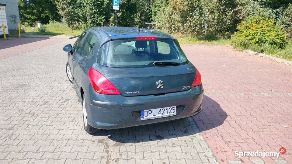 Peugeot 308 16 benzyna Gaz lubuskie