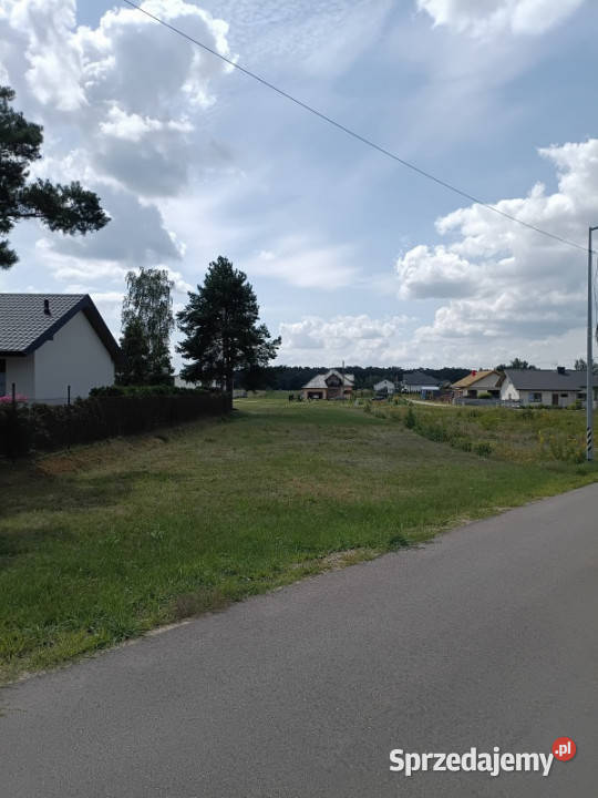 Sprzedaż działki Kazuń Polski