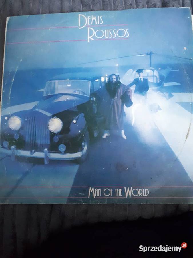 Demis Roussos Man of the world