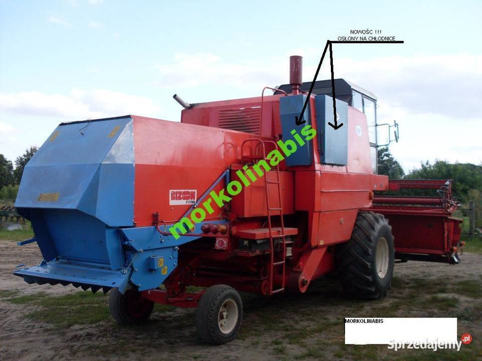 Sieczkarnia rozdrabniacz słomy BIZON Pozostałe Kielce