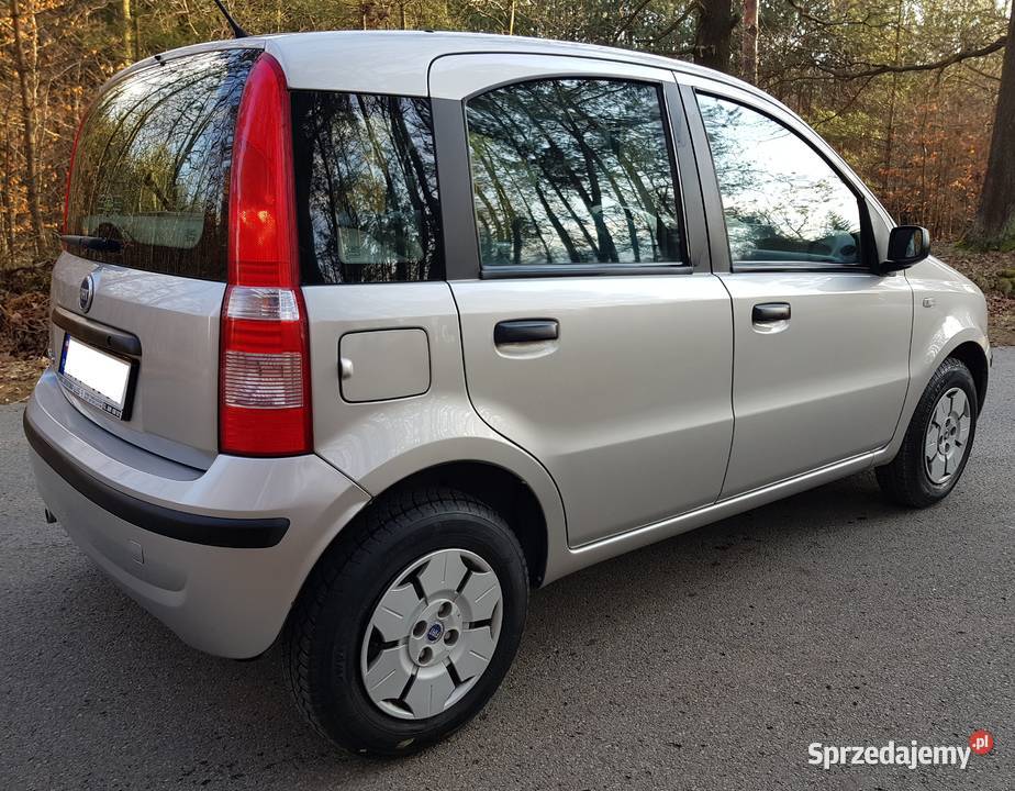 Fiat Panda Idealny Wnętrze salonowe 75 podkarpackie Przewrotne